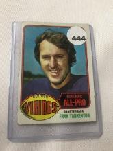 1976 Topps Fran Tarkenton #500