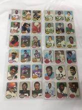 (36) 1976 Topps Baseball Cards