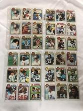 (36) 1979 Topps Baseball Cards