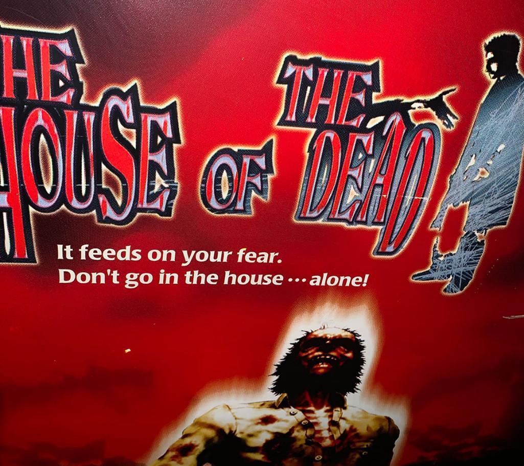 The House of the Dead Full Size Arcade Shooting Game