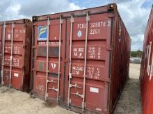 (1) Used 20' Shipping Container