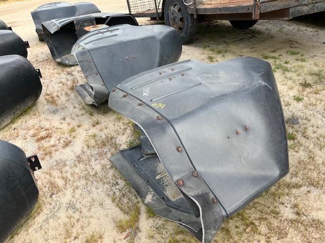 (4) John Deere Sprayer Wheel Shields