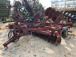 IH 48 Blade Disk Harrow