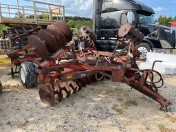 IH 48 Blade Disk Harrow