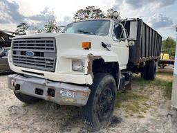 1990 Ford F800 Grain Truck