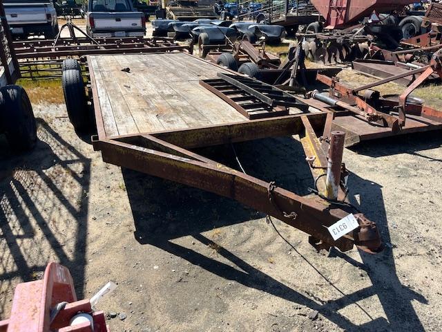 Apx. 16ft Double Axle Trailer N/T