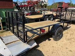 NEW 2024 Direct Trailer 12' Utility Trailer