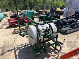 LMC AG 100 Series 55 Gallon Sprayer