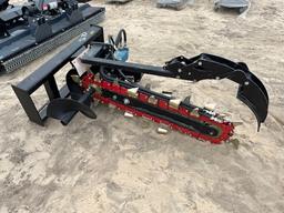 NEW Quick Attach Skid Steer Trencher