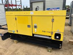 Wacker Neuson 58KW Standby Generator