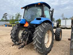 New Holland TS115A Tractor