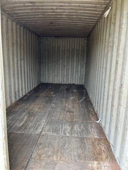 (1) Used 20' Shipping Container