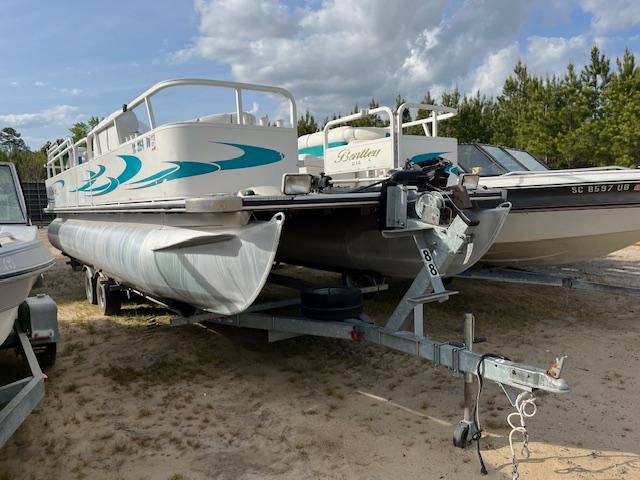 2006 Bentley 244 Pontoon Boat