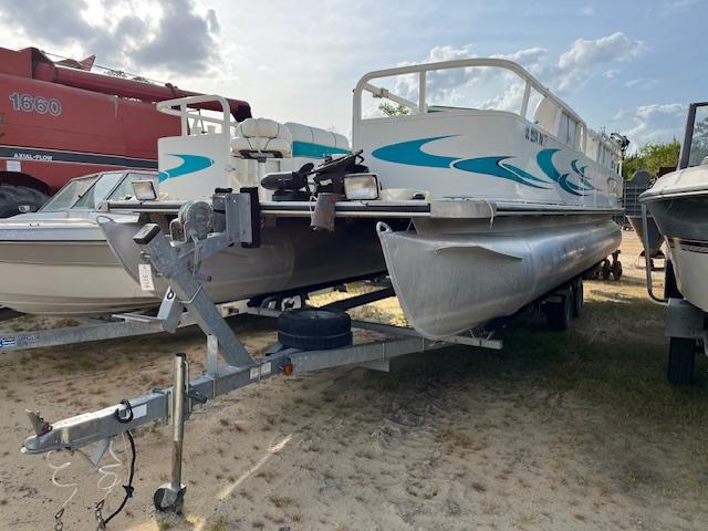 2006 Bentley 244 Pontoon Boat