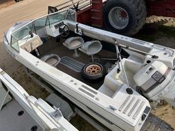 1984 Glassmaster 650 Boat