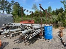 Irrigation Pipe, Fittings, & Trailer