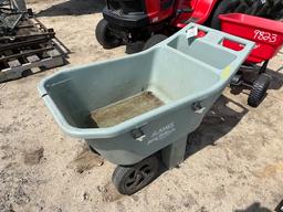 Poly Wheel Barrel