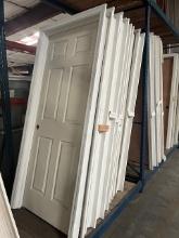 Apx. (7) Interior Doors & Frames