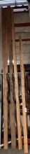 Bundle Of Misc. Pine Trim & Molding