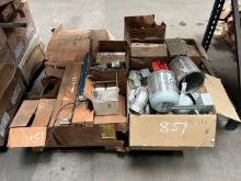 Pallet Of Lights & Supplies