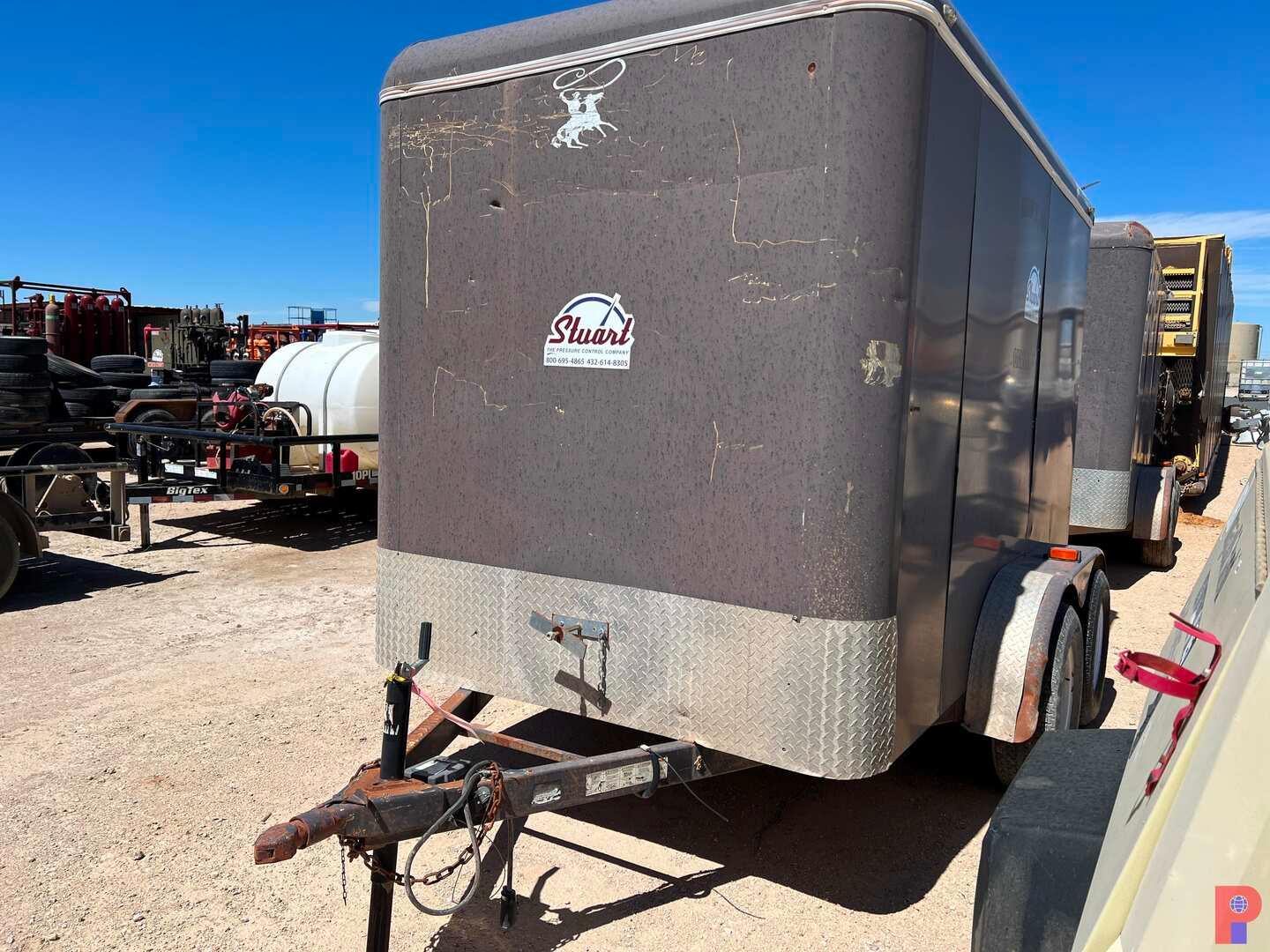 POLAR 10' T/A CARGO TRAILER