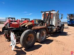 2015 MACK GU713 T/A DAYCAB VAC TRUCK