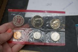 1972 Uncirculated Coin Set