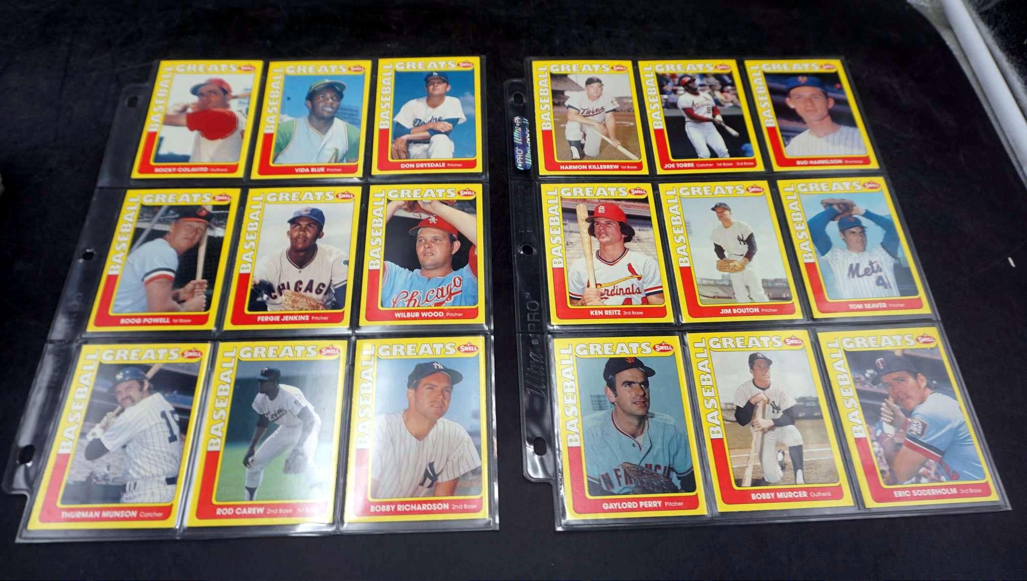 Assorted Baseball Cards