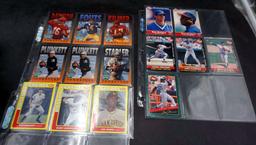 Assorted Baseball Cards