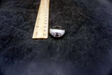 Sterling Silver Gem Ring