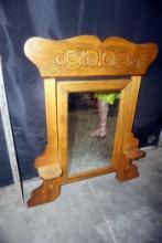 Wooden Dresser Mirror