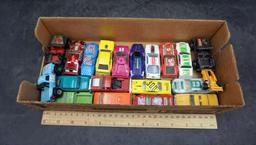 Assorted Toy Cars & Vehicles
