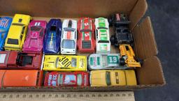 Assorted Toy Cars & Vehicles