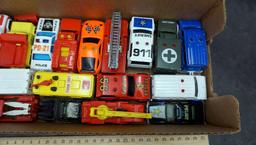 Assorted Toy Cars & Vehicles