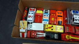 Assorted Toy Cars & Vehicles