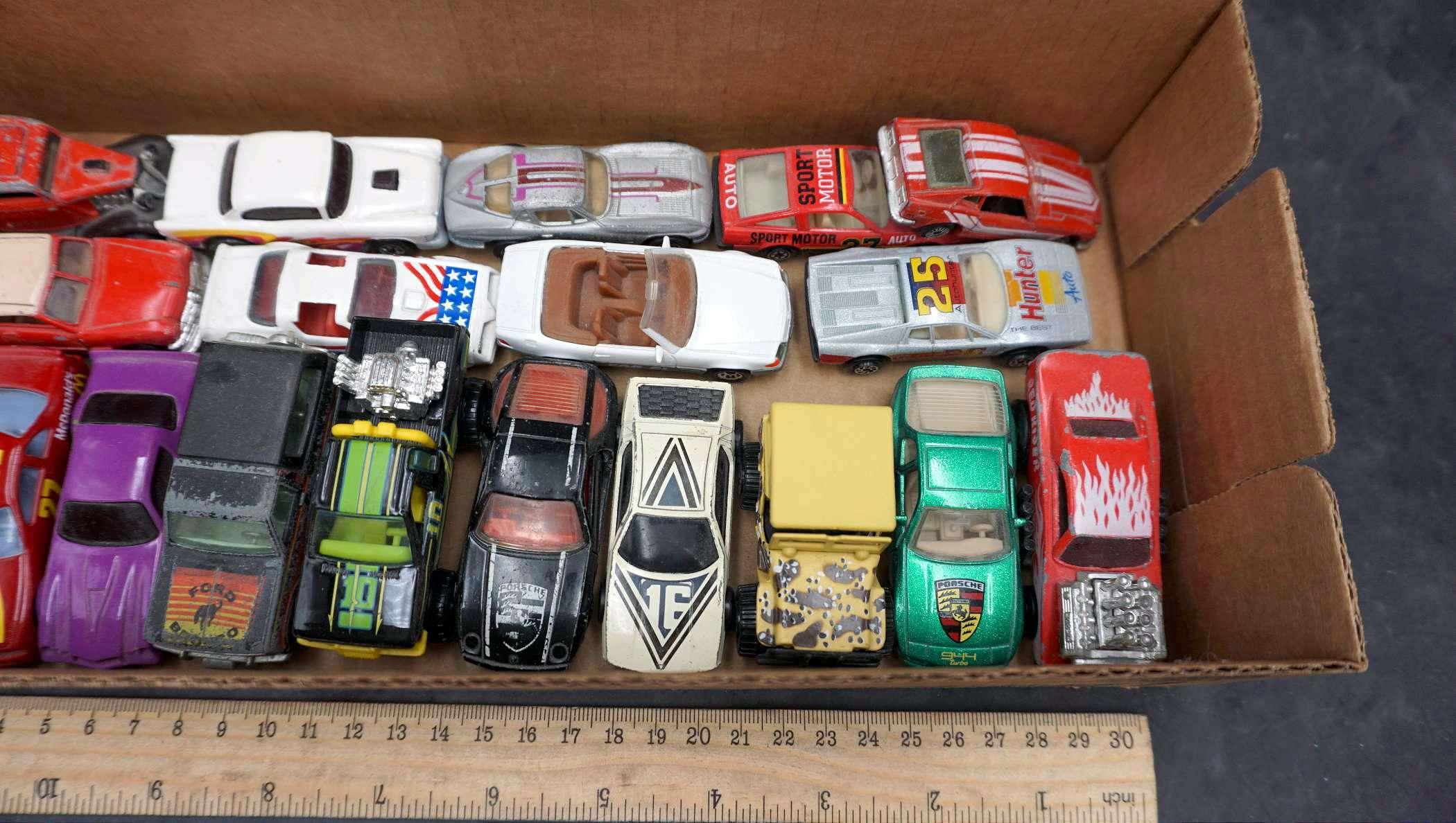 Assorted Toy Cars & Vehicles