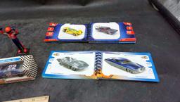Nascar Race Cars & Figurines, Vehicle Booklets