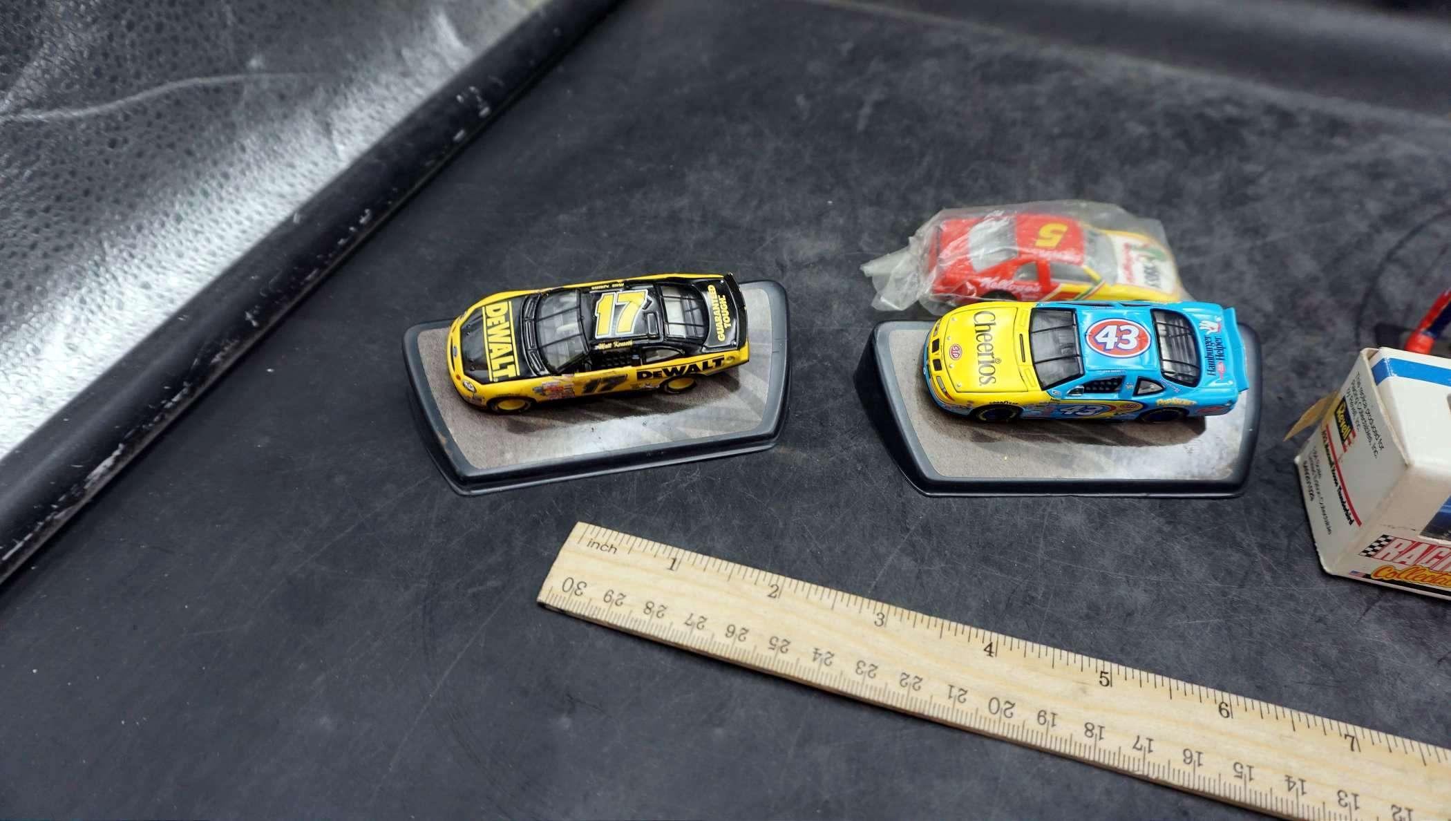 Nascar Race Cars & Figurines, Vehicle Booklets