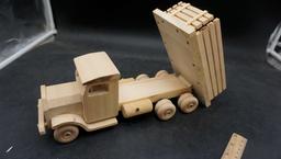 Wooden Dump Truck