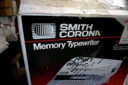 Smith Corona Memory Typewriter