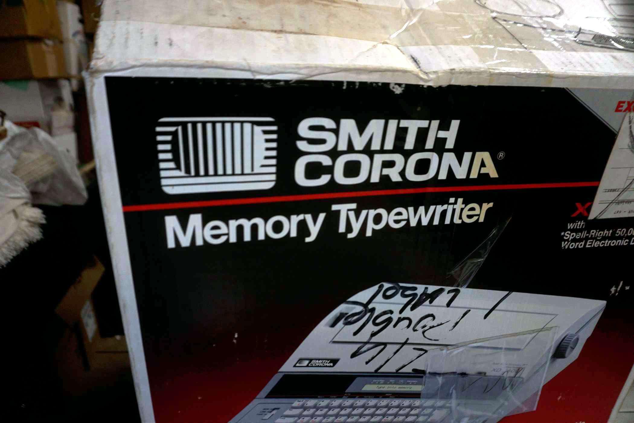 Smith Corona Memory Typewriter