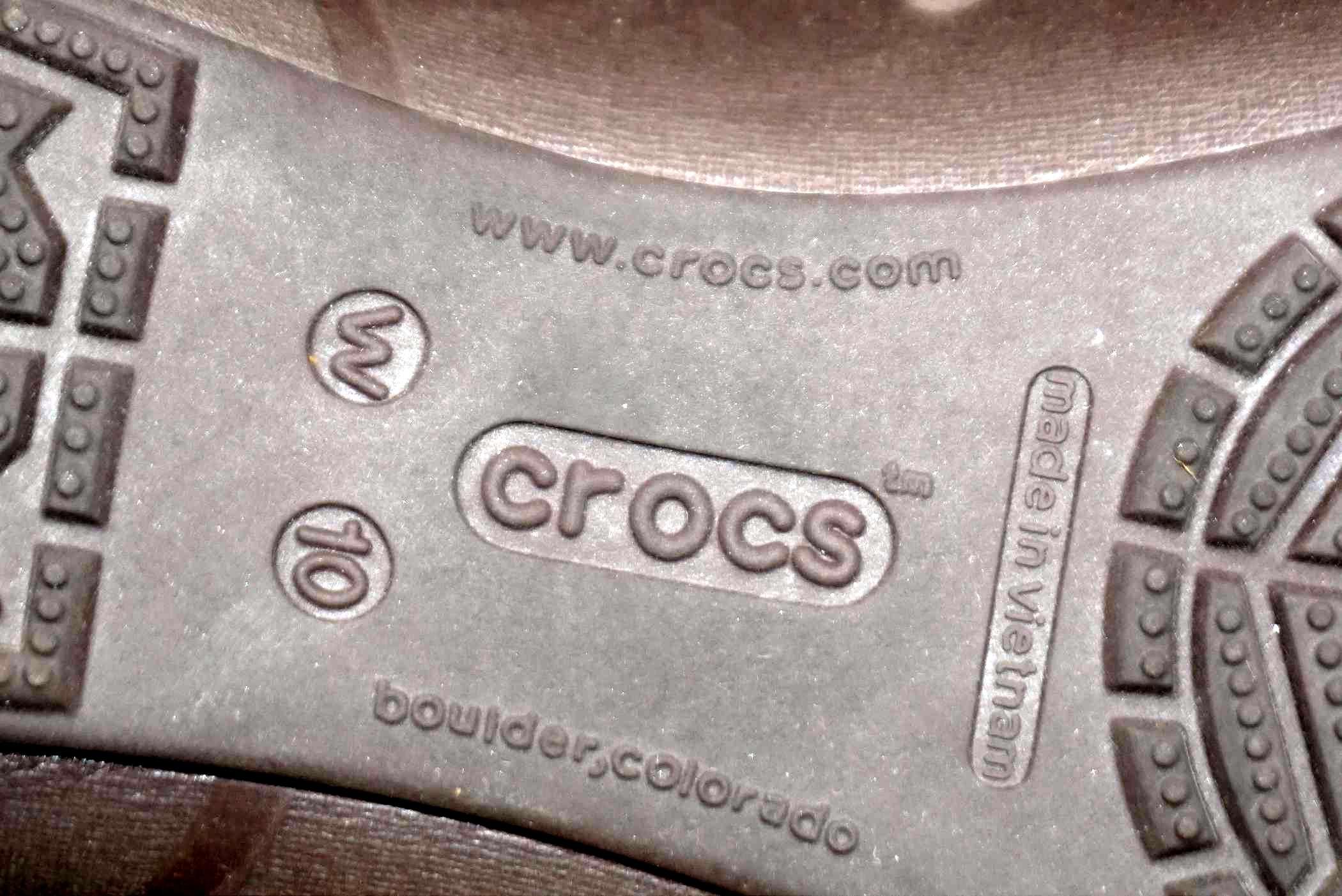 2 Pairs Of Shoes - Crocs (Size 10)