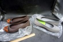 2 Pairs Of Shoes - Crocs (Size 10)