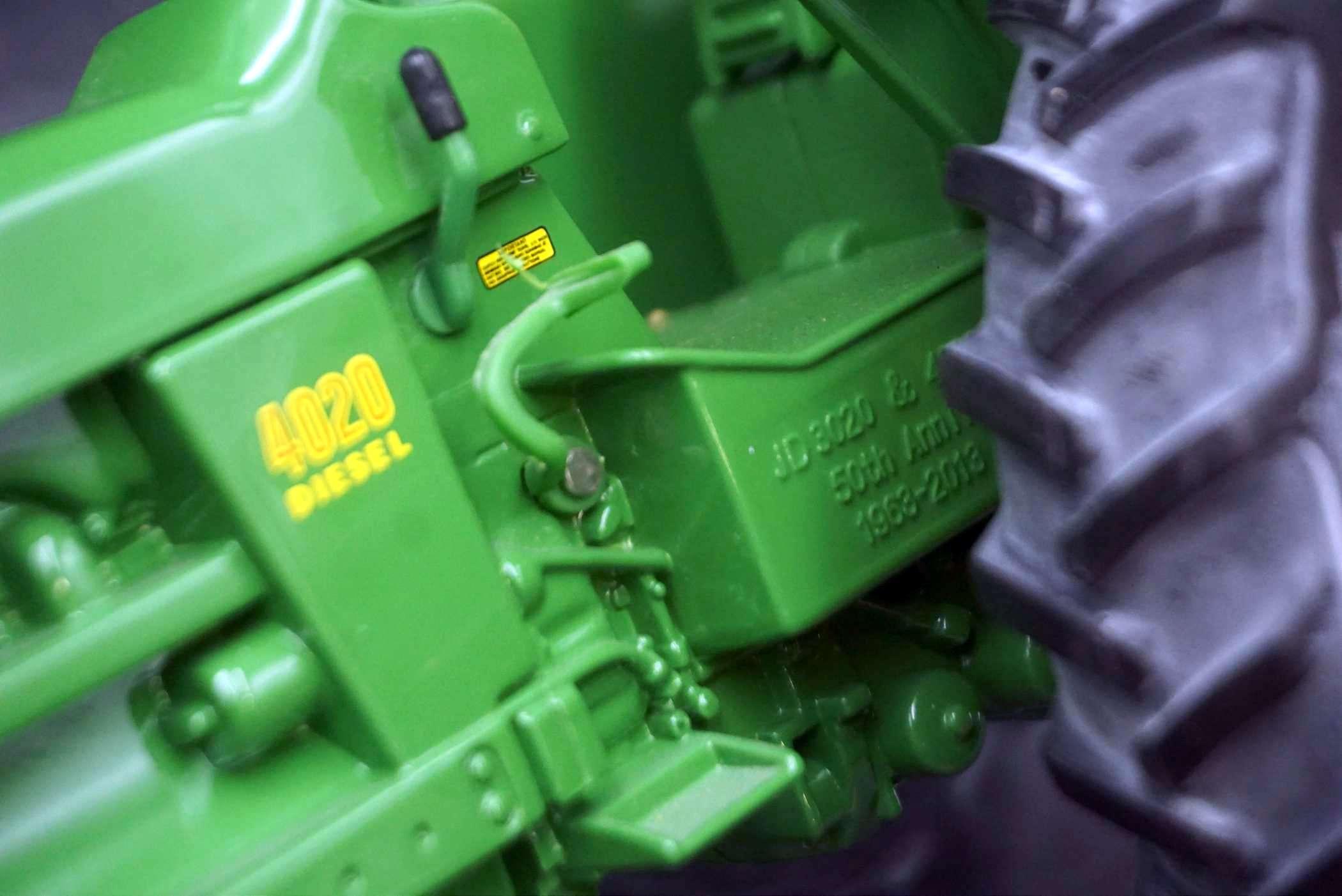 John Deere 4020 Diesel Tractor - 50Th Anniversary 1963-2013