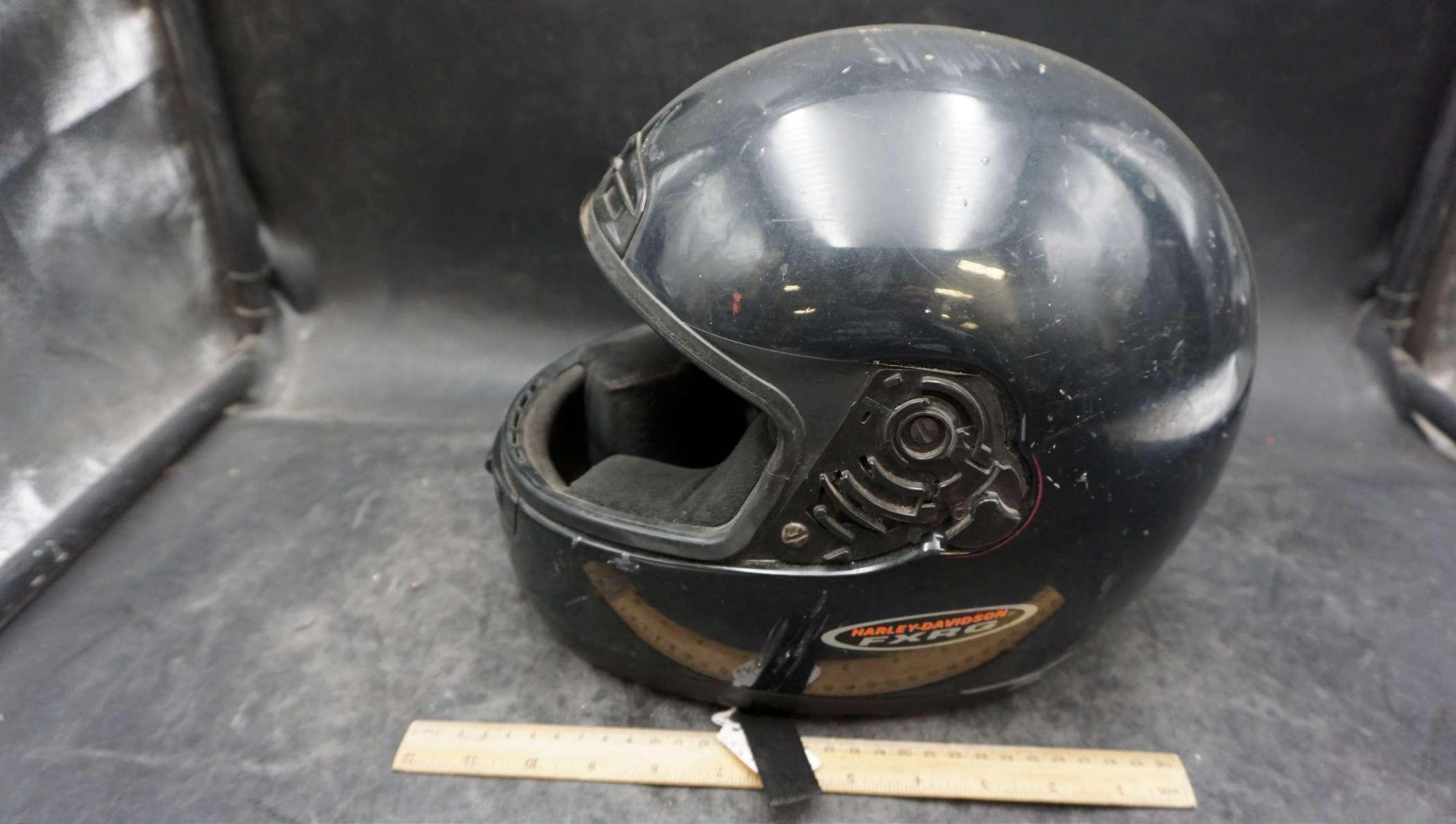 Harley-Davidson Fxrg Helmet (Medium)