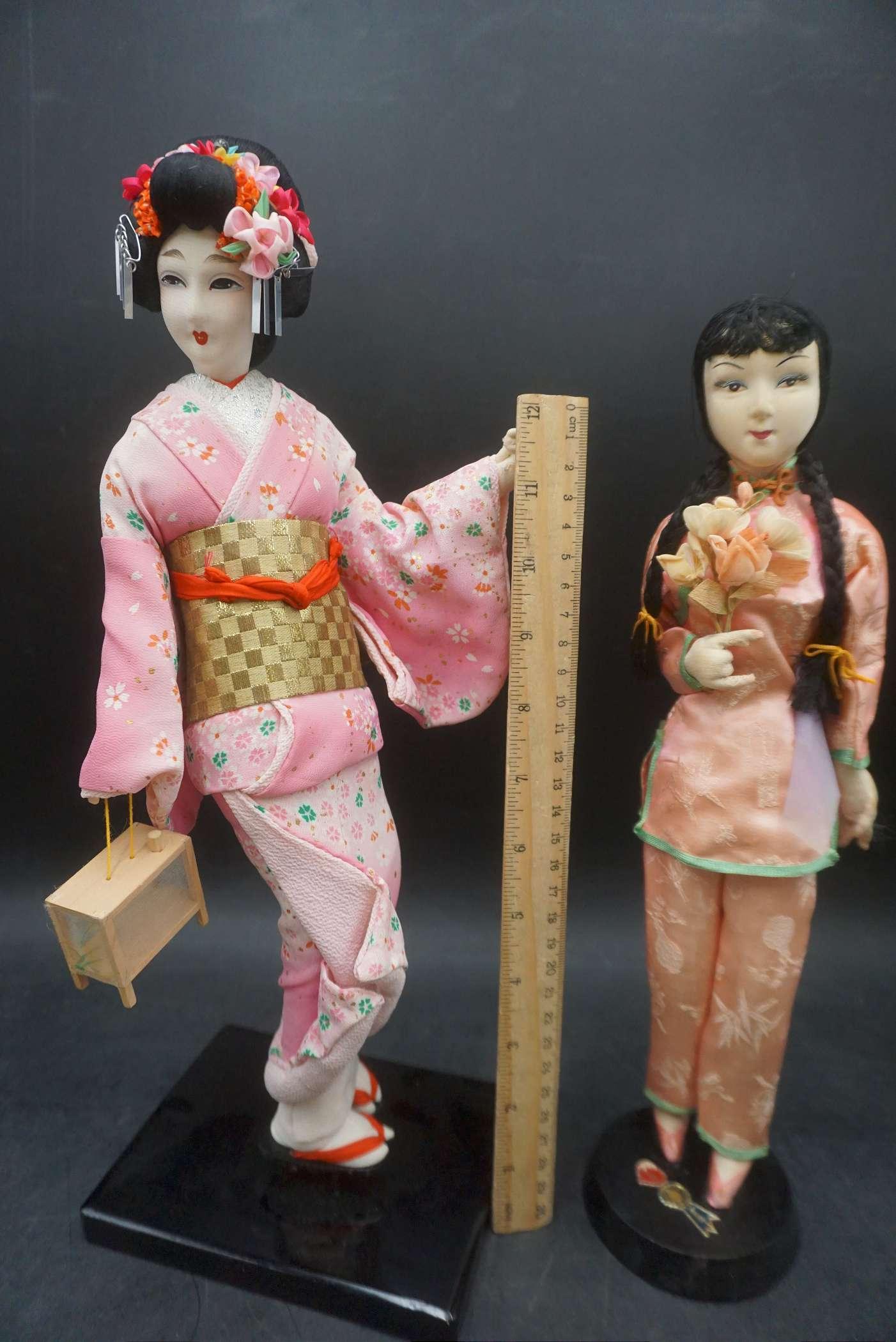 Geisha/Asian Figurines, Ornaments