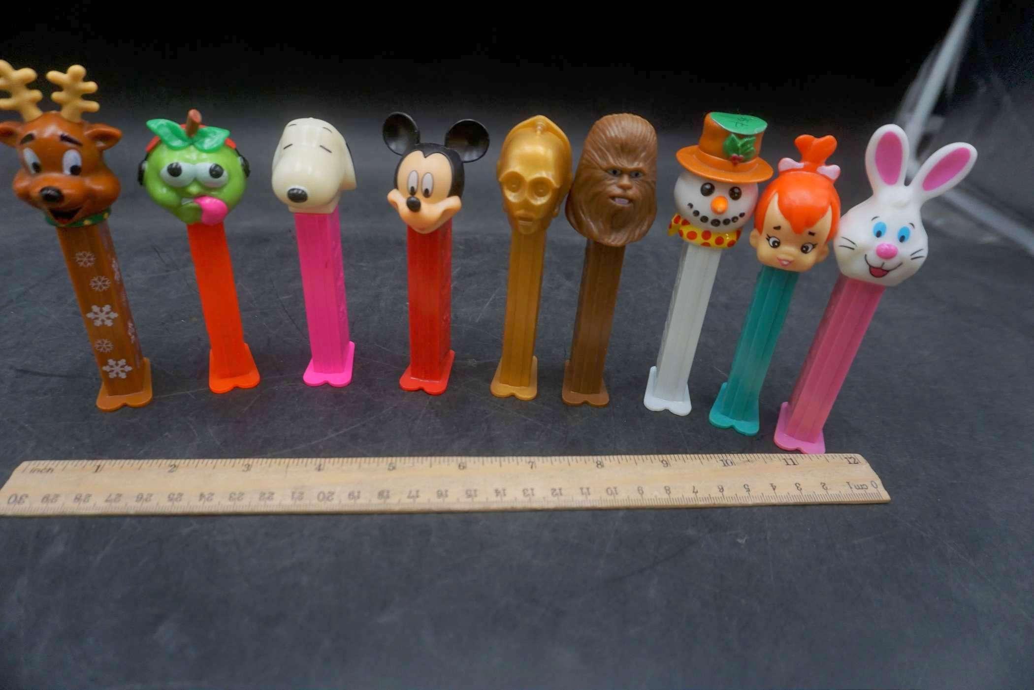 9 - Pez Dispensers