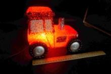 Electric Red Tractor Light