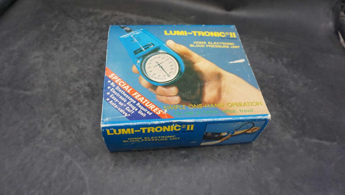 Lumi-Tronic Home Electronic Blood Pressure Unit