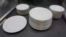 Plates - Sango Fine China Bottina (Some Chipped)